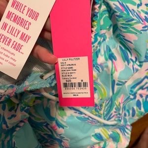 Men’s Lilly Pulitzer Swim Trunks